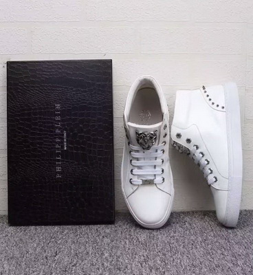 PhiliPP Plein High-Top Fashion Men Shoes--019